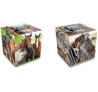 Chusteczki uniwersalne KING OF ANIMALS box 60